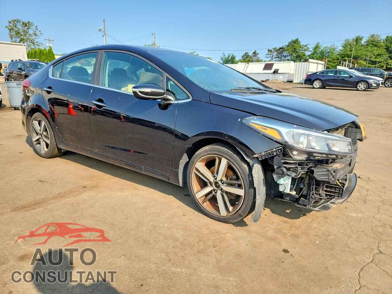 KIA FORTE 2017 - 3KPFL4A83HE005001