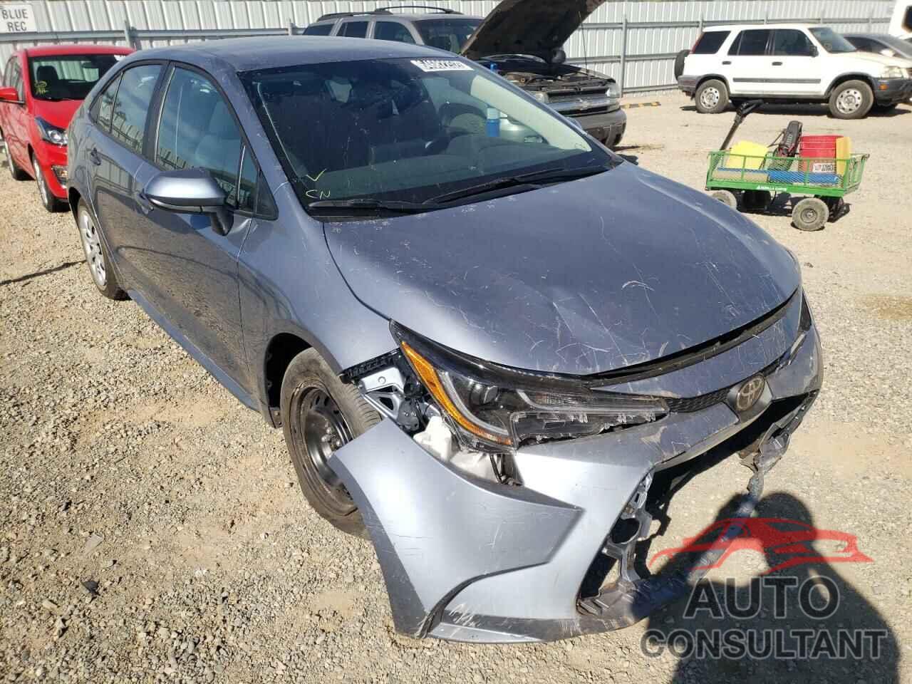 TOYOTA COROLLA 2022 - 5YFEPMAE3NP339030