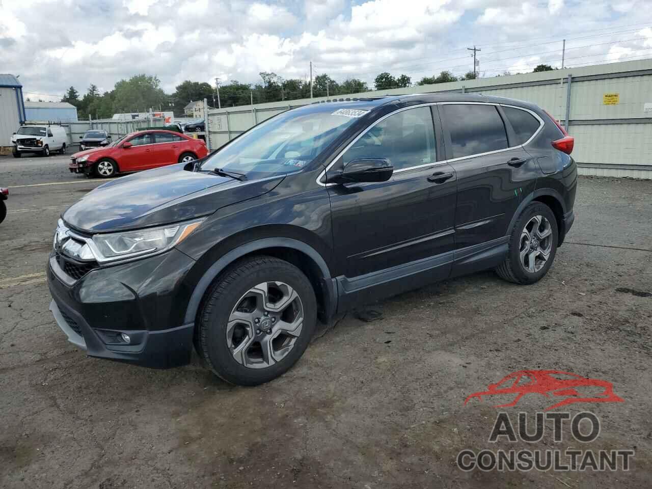 HONDA CRV 2018 - 2HKRW2H57JH683112