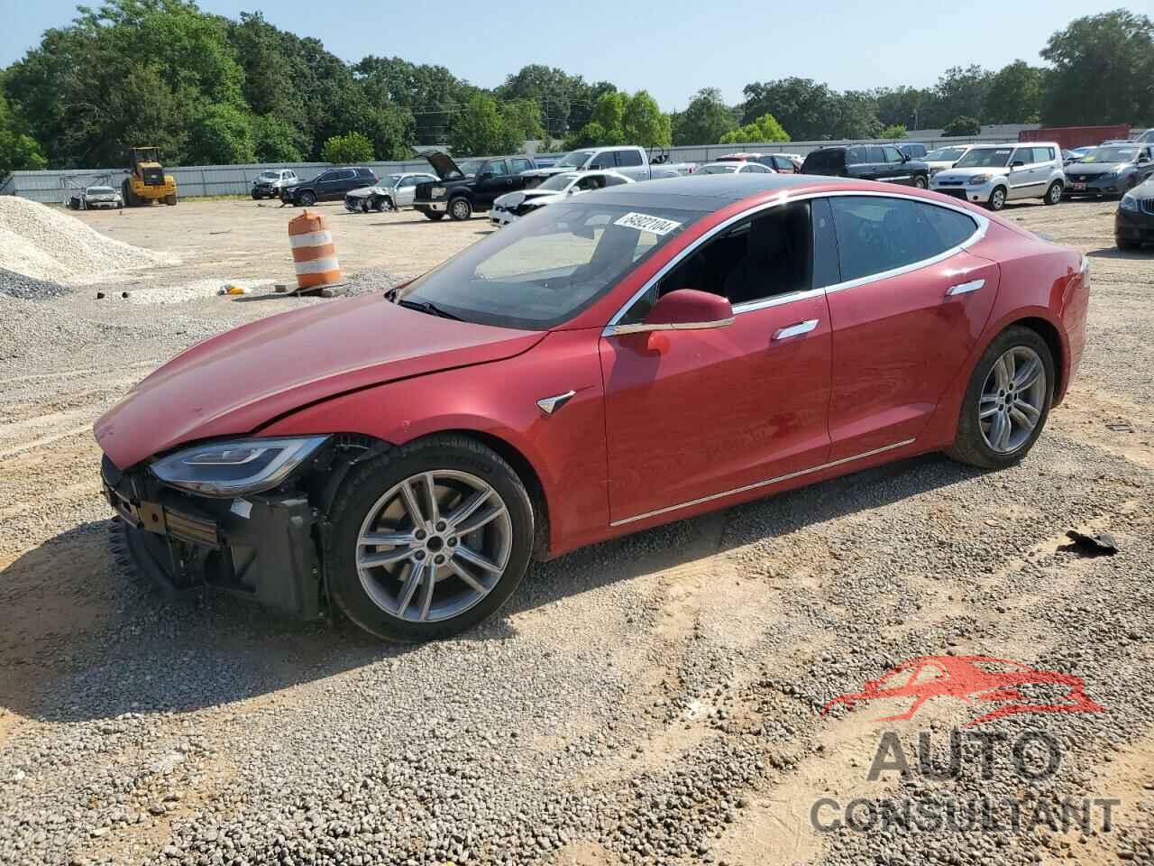 TESLA MODEL S 2017 - 5YJSA1E26HF217085