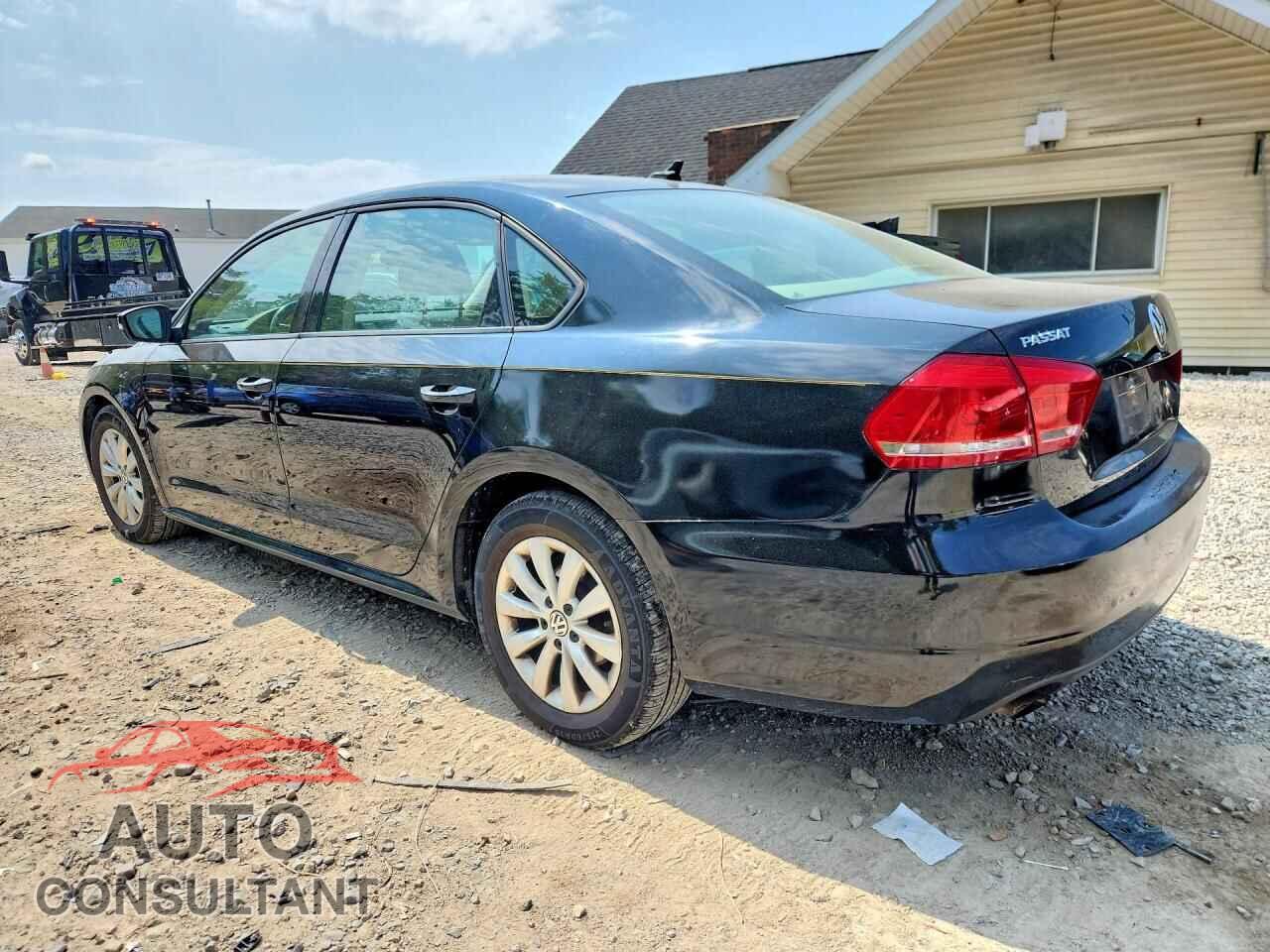 VOLKSWAGEN PASSAT 2014 - 1VWAP7A35EC003562