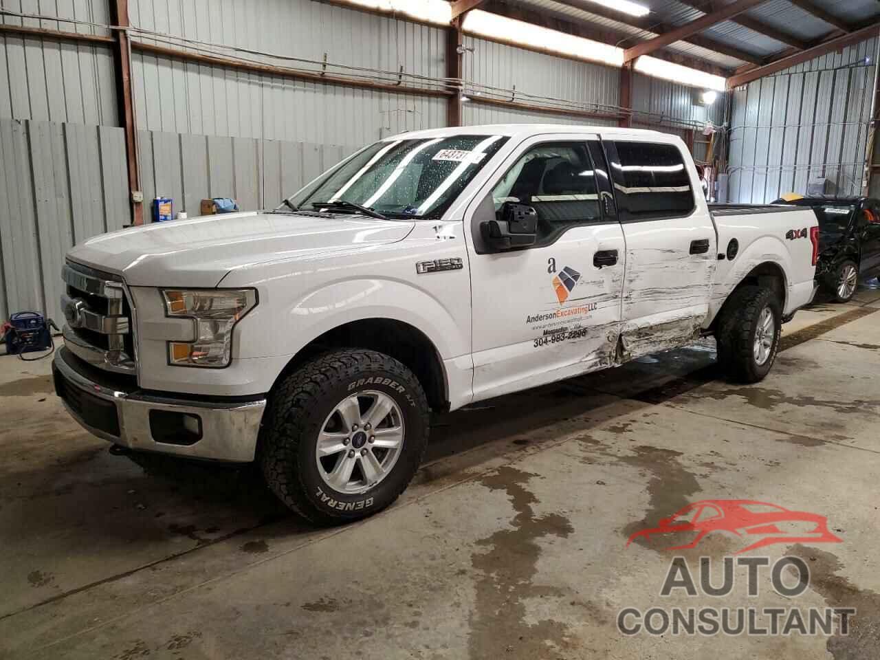 FORD F-150 2016 - 1FTEW1EF5GFA88221