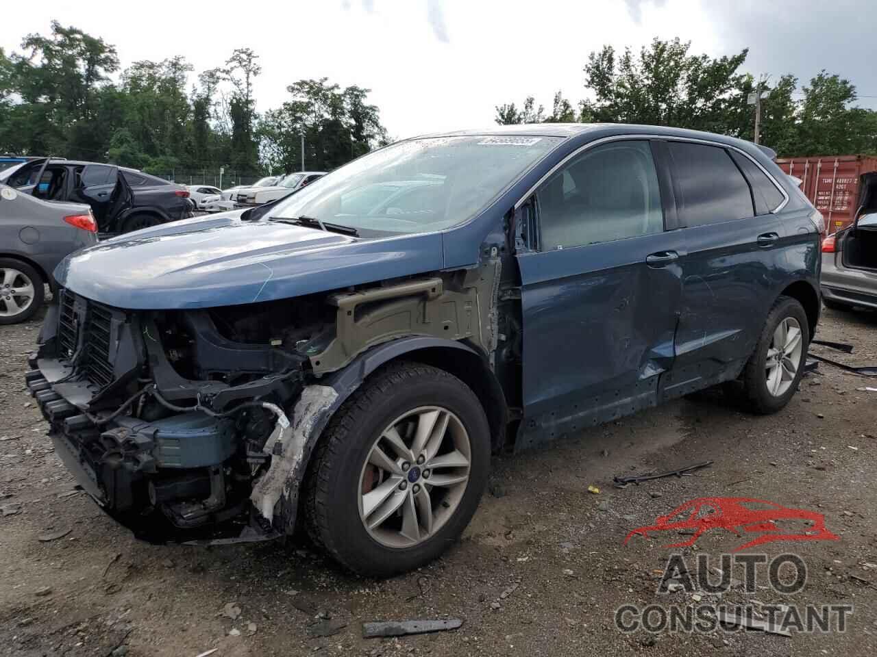 FORD EDGE 2016 - 2FMPK4J99GBC56137