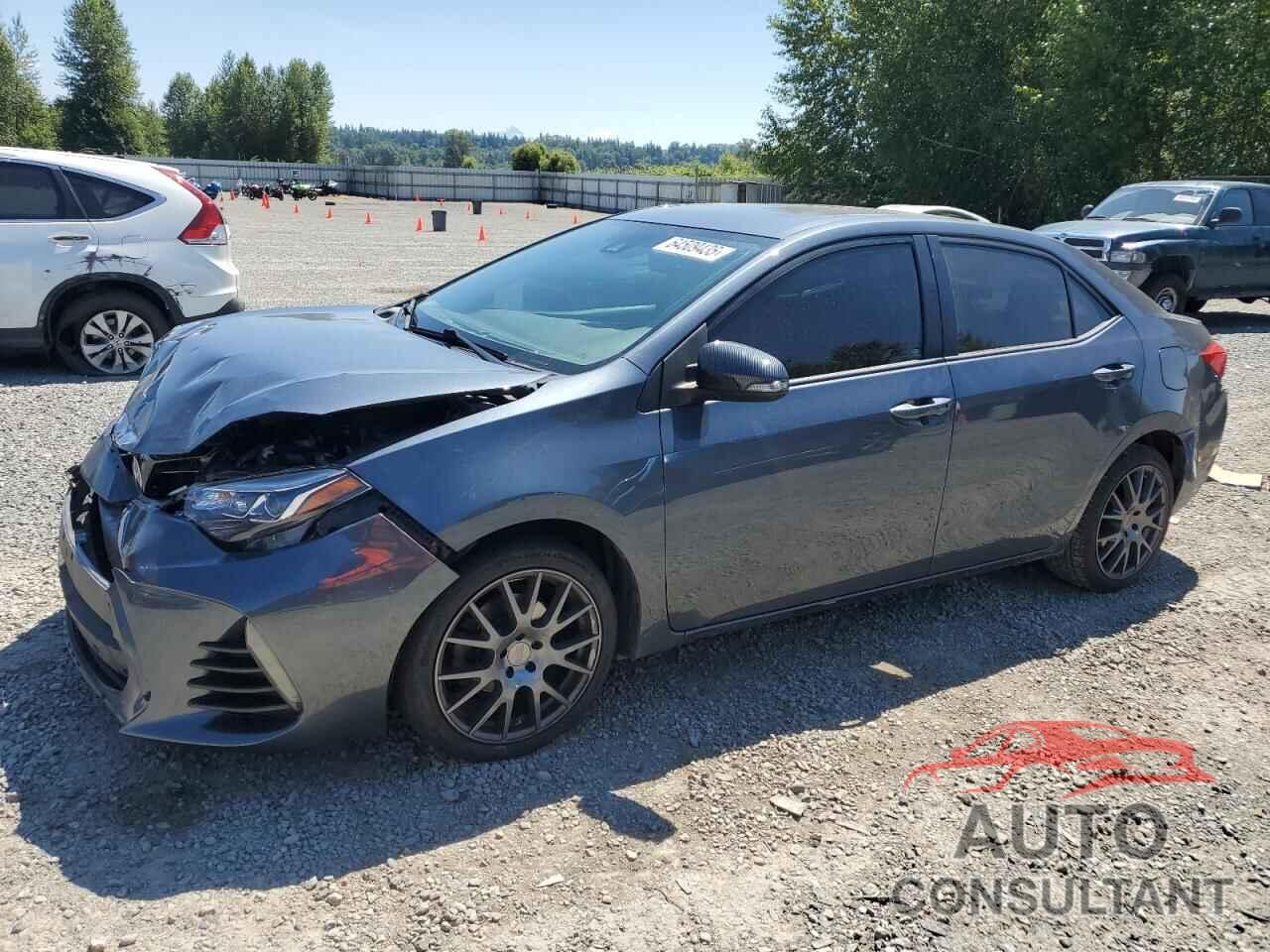 TOYOTA COROLLA 2017 - 2T1BURHE7HC799262