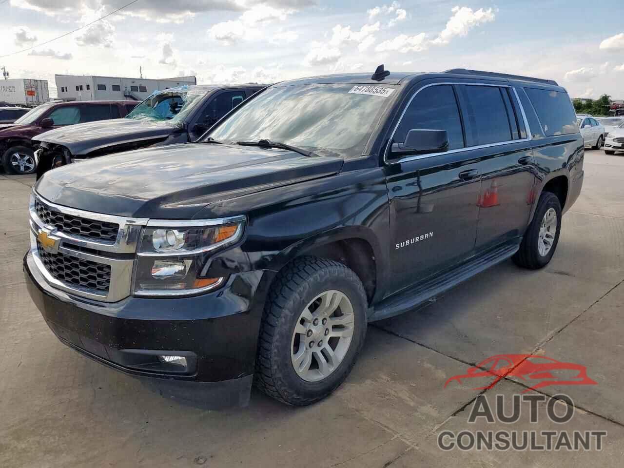 CHEVROLET SUBURBAN 2019 - 1GNSKHKC7KR108291
