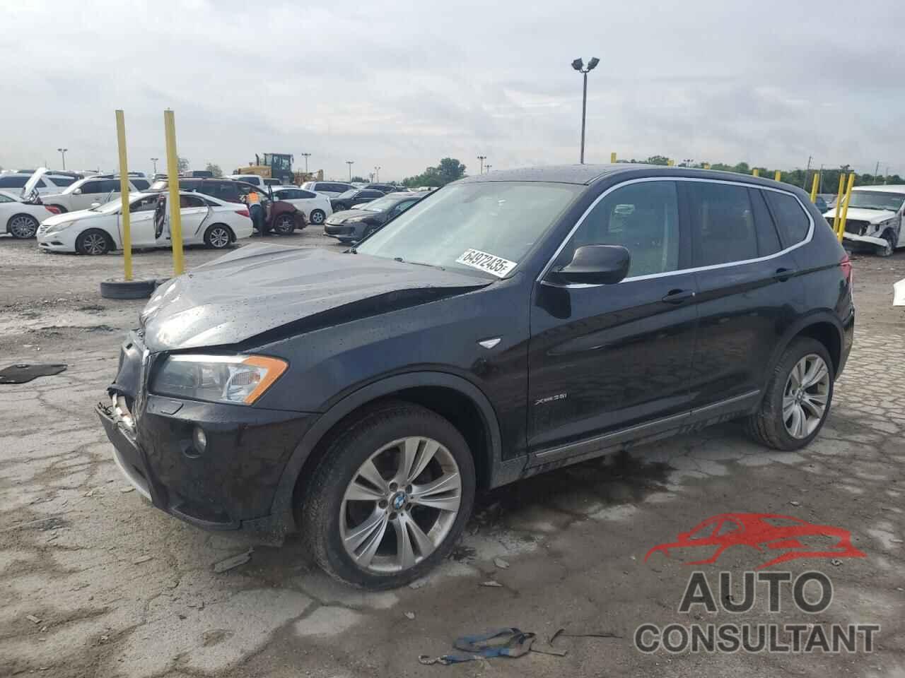 BMW X3 2014 - 5UXWX7C59E0E75628