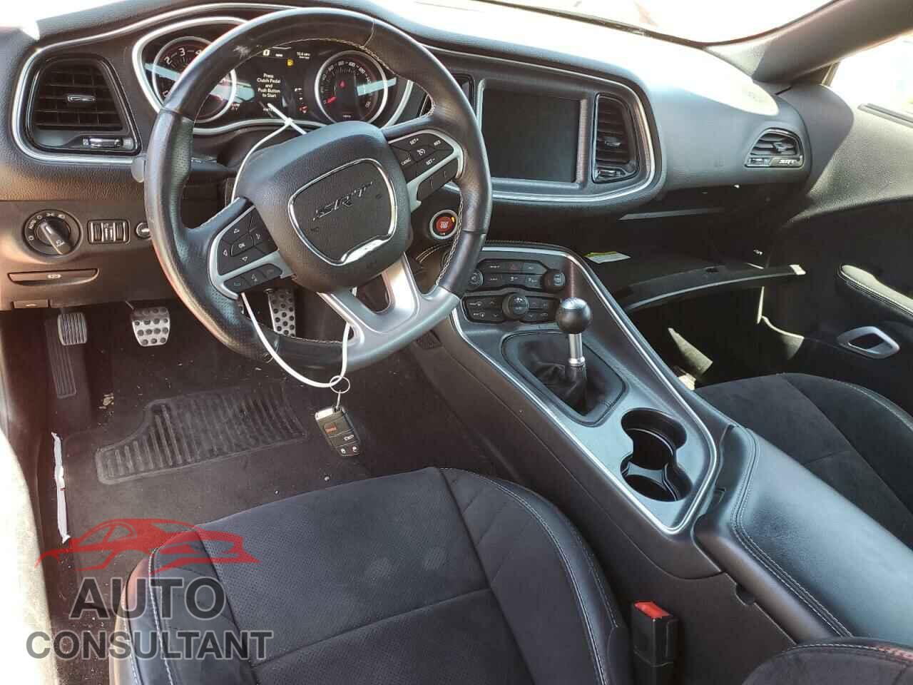 DODGE CHALLENGER 2016 - 2C3CDZDJ4GH314995