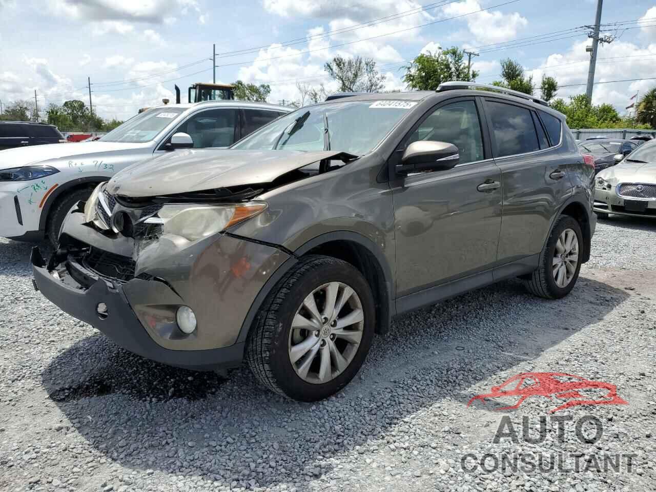 TOYOTA RAV4 2015 - JTMYFREV1FD061269