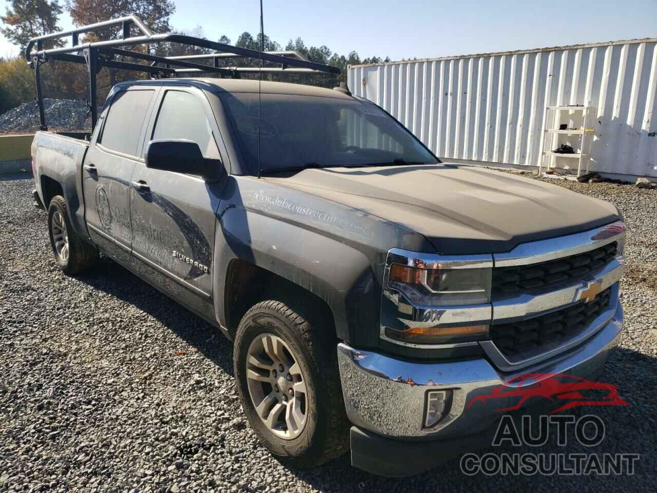 CHEVROLET SILVERADO 2017 - 3GCUKREC1HG374966