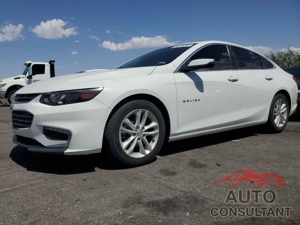 CHEVROLET MALIBU 2017 - 1G1ZE5ST0HF188081