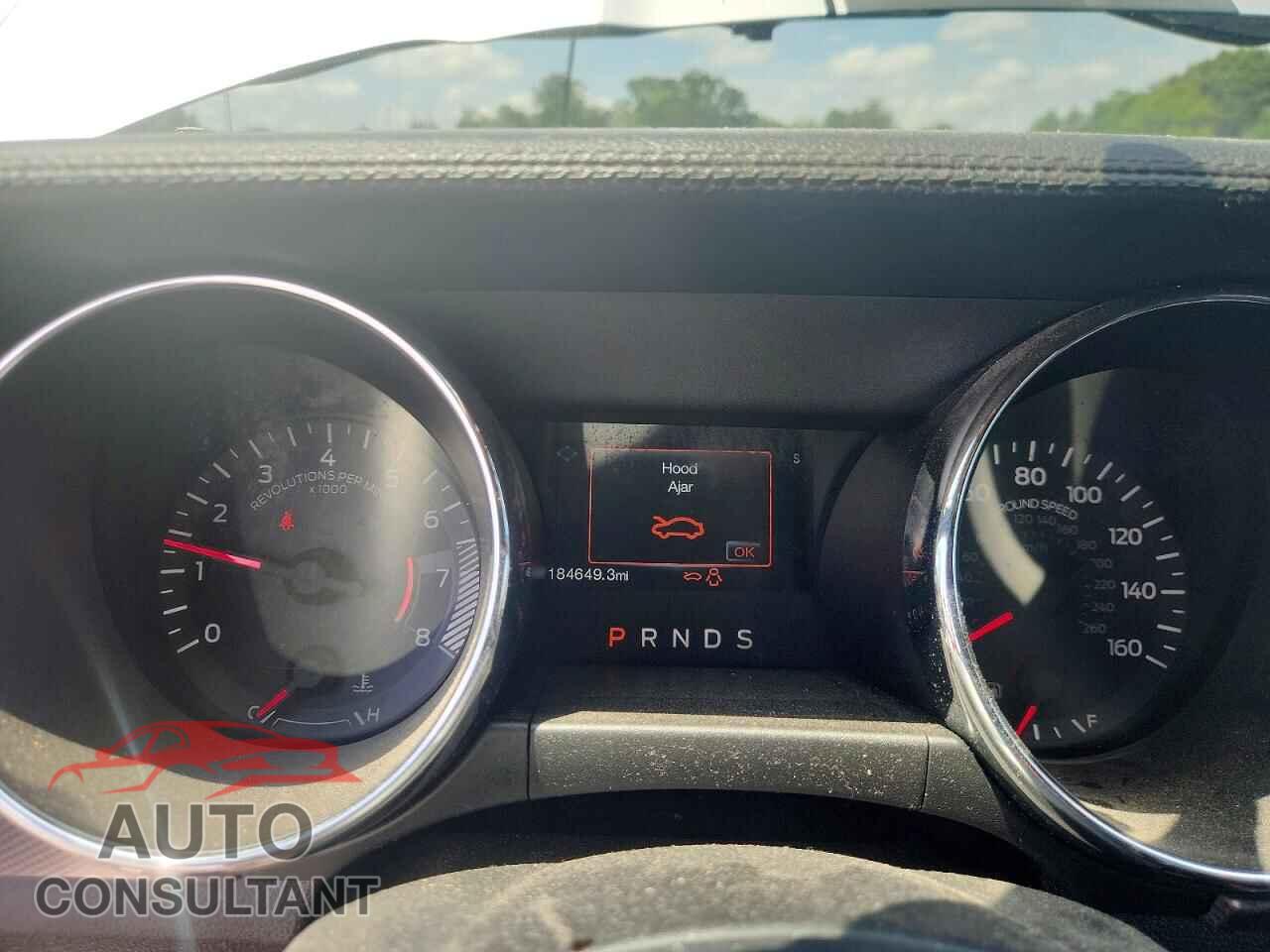 FORD MUSTANG 2016 - 1FA6P8TH6G5244860