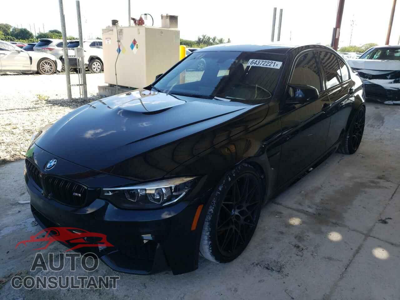 BMW M3 2018 - WBS8M9C58J5L01261