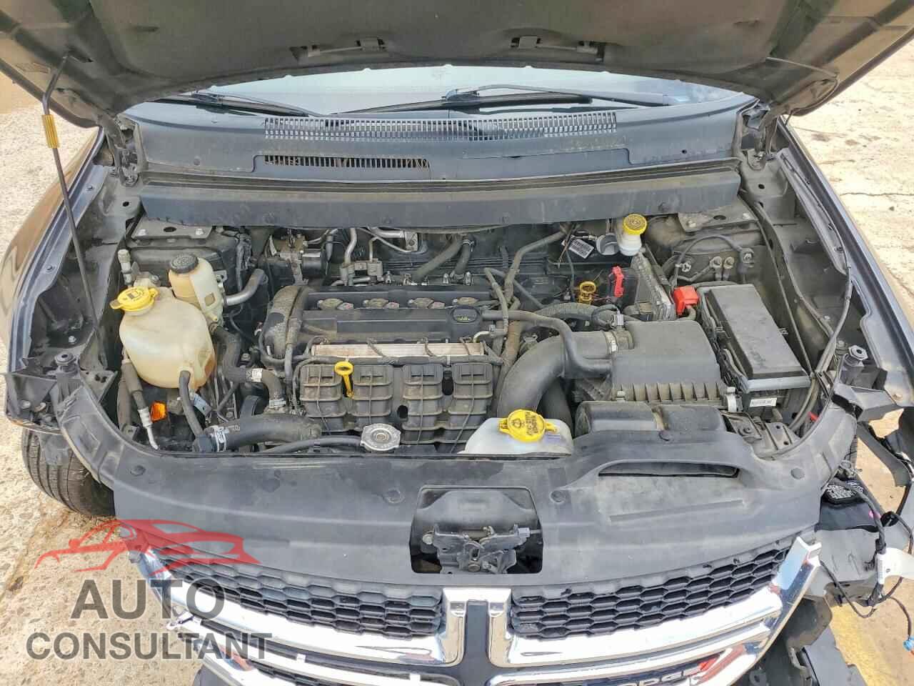 DODGE JOURNEY 2017 - 3C4PDCAB5HT671604