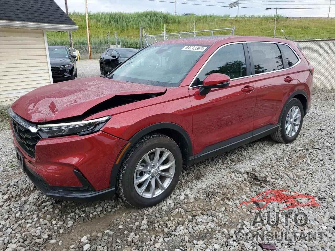 HONDA CRV 2025 - 2HKRS4H78SH473712