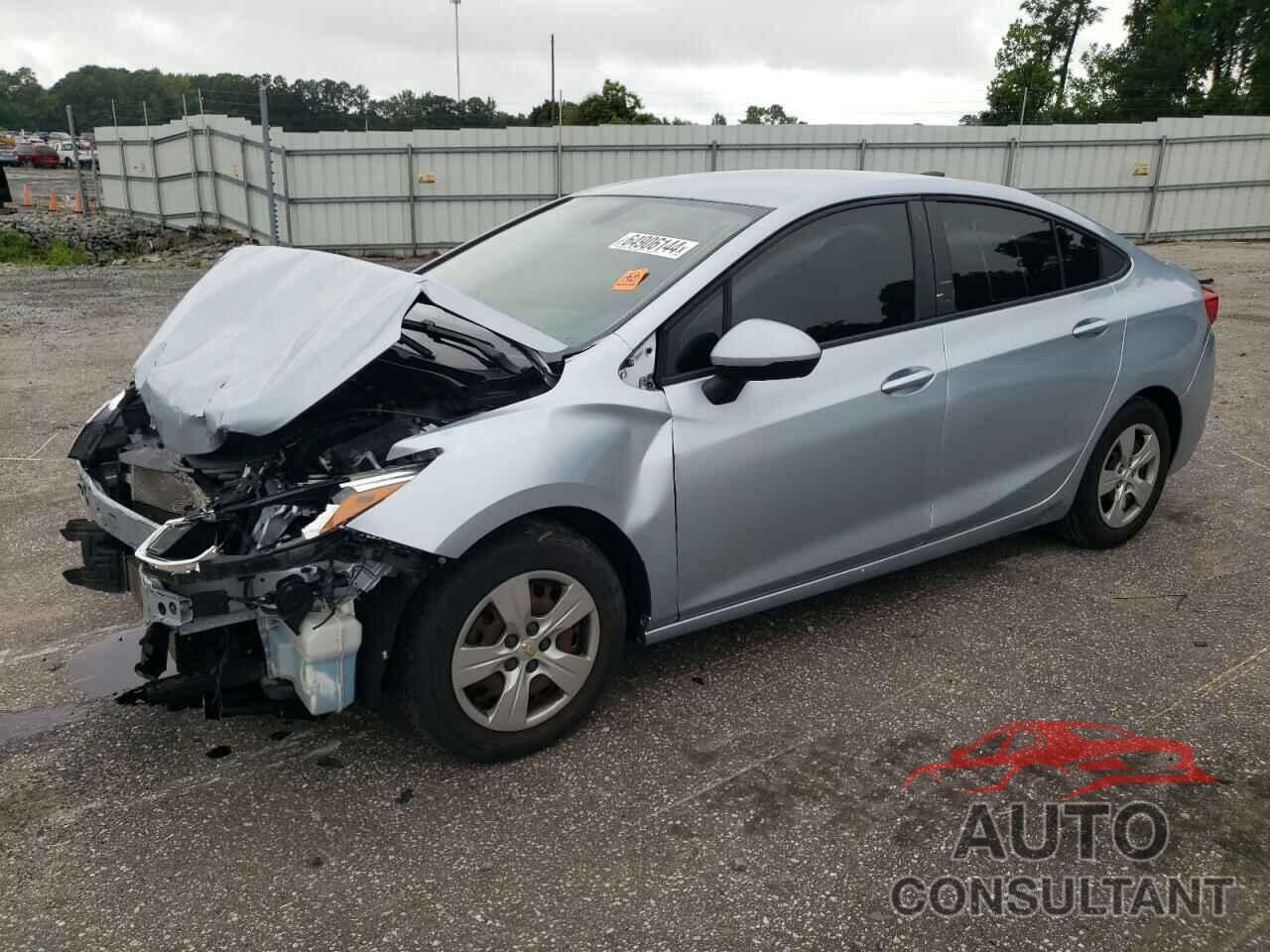 CHEVROLET CRUZE 2017 - 1G1BC5SM0H7171744