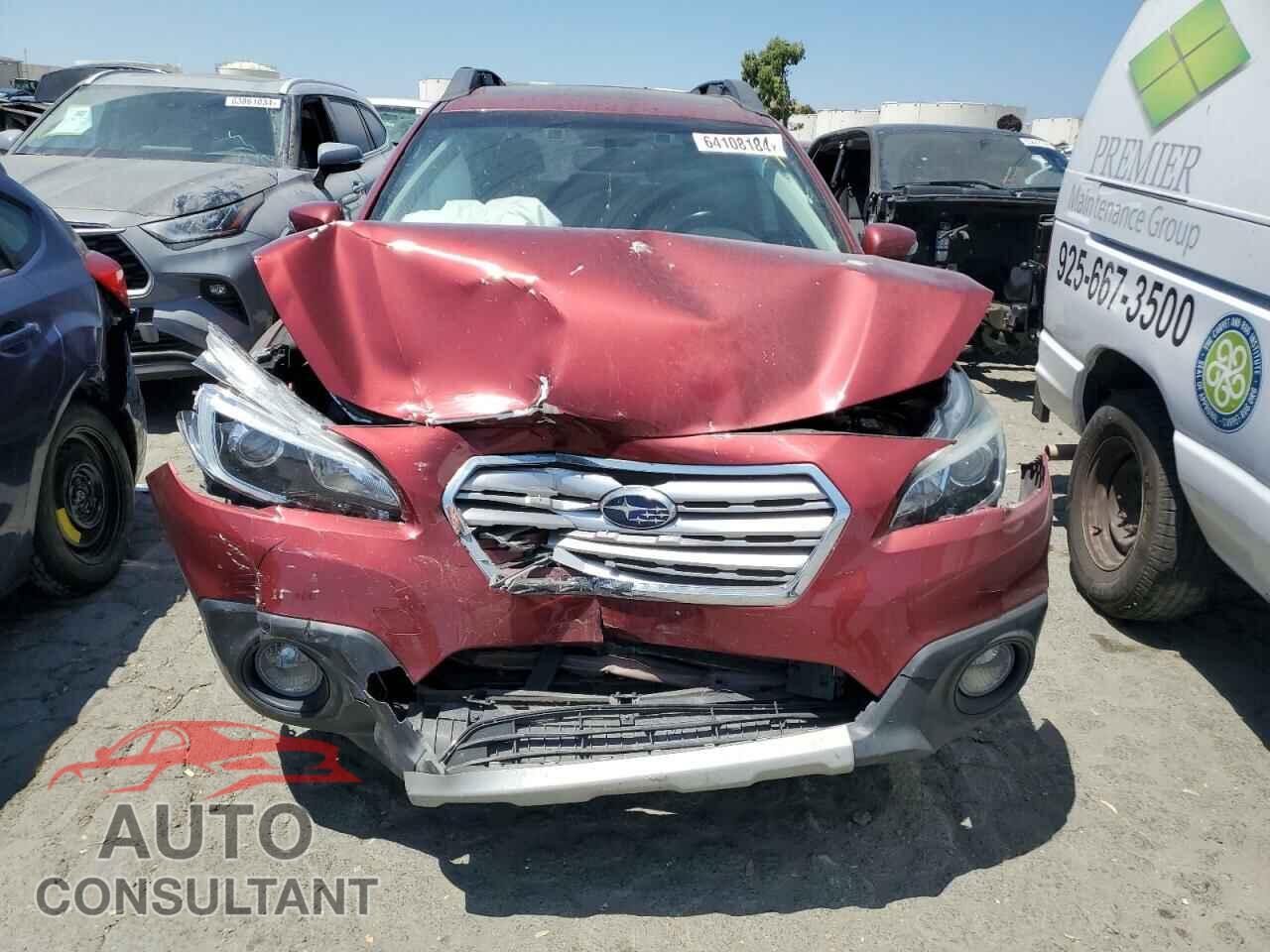 SUBARU OUTBACK 2016 - 4S4BSANC2G3295778