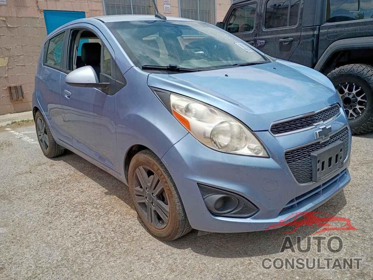 CHEVROLET SPARK 2014 - KL8CD6S93EC563817