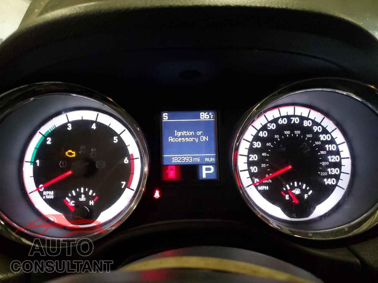 DODGE DURANGO 2013 - 1C4SDJET9DC584666