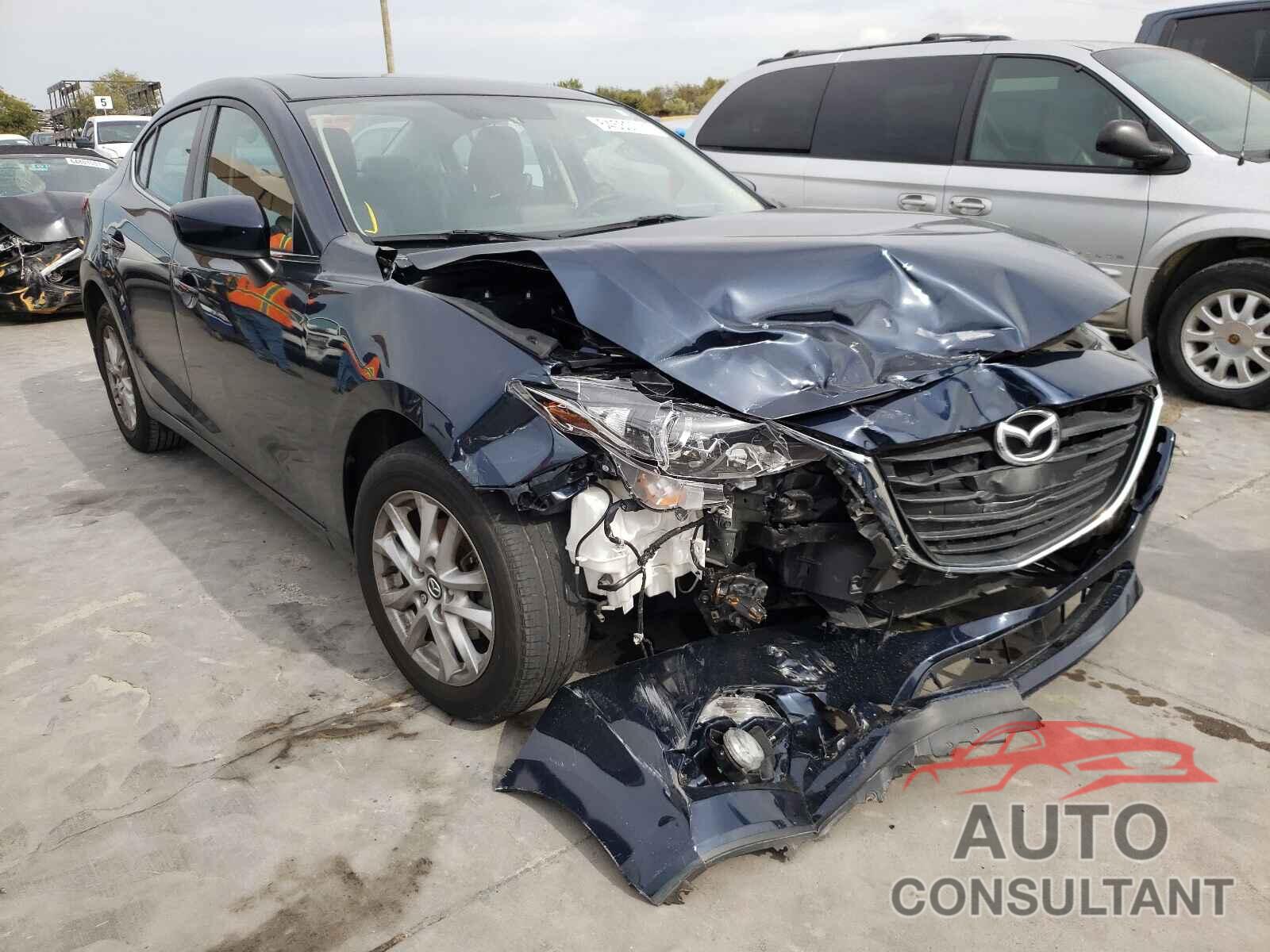 MAZDA 3 2016 - 3MZBM1X76GM302905