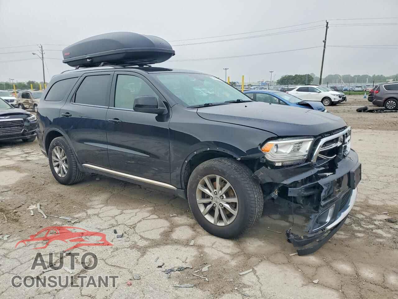 DODGE DURANGO 2017 - 1C4RDJAG5HC907236