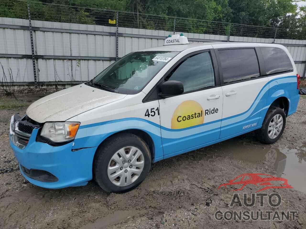 DODGE CARAVAN 2018 - 2C7WDGBG0JR363216