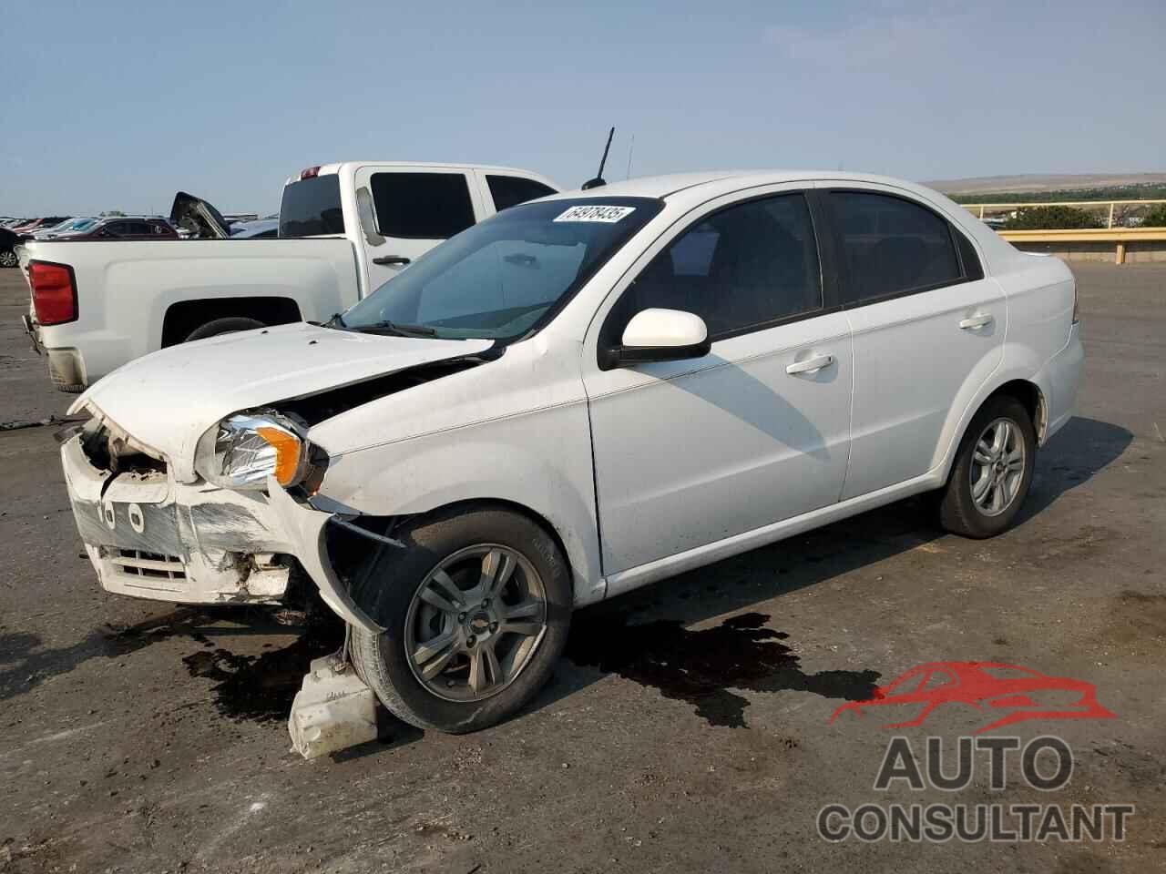 CHEVROLET AVEO 2010 - KL1TG5DEXAB097006