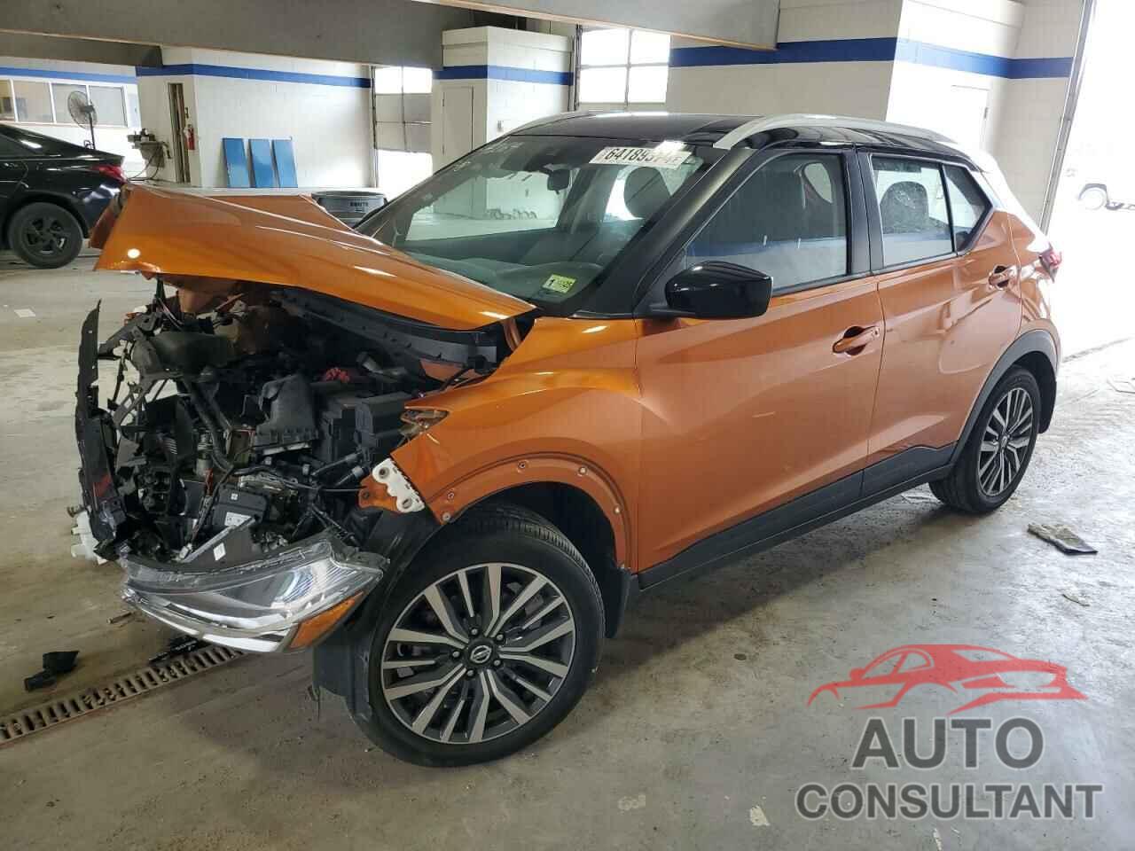 NISSAN KICKS 2021 - 3N1CP5CV2ML540572