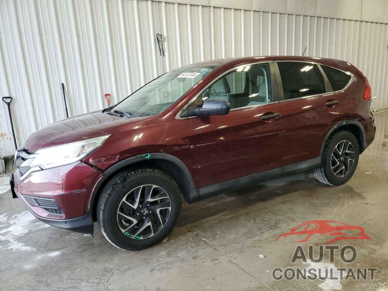 HONDA CRV 2016 - 2HKRM4H48GH619596
