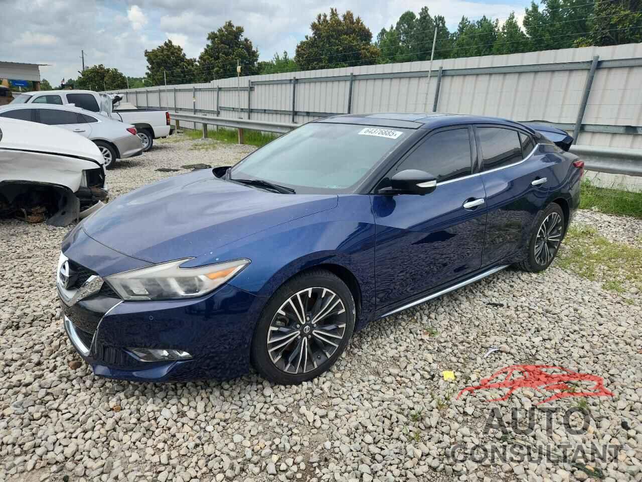 NISSAN MAXIMA 2017 - 1N4AA6AP7HC410245