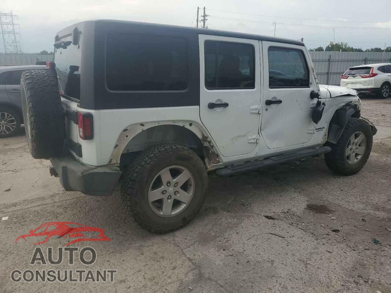 JEEP WRANGLER 2011 - 1J4BA6H13BL623078