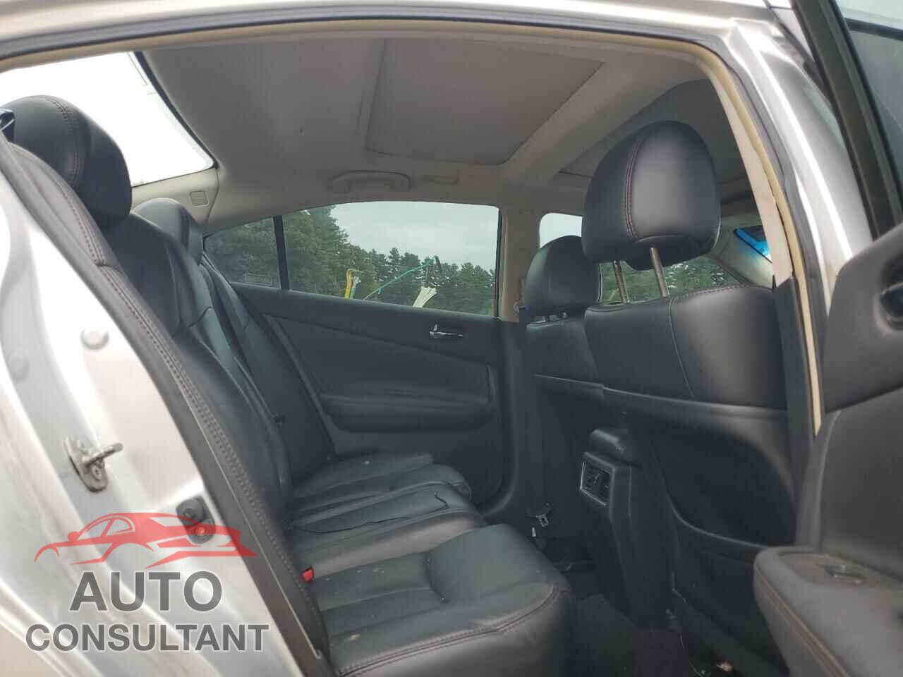 NISSAN MAXIMA 2011 - 1N4AA5AP4BC869721