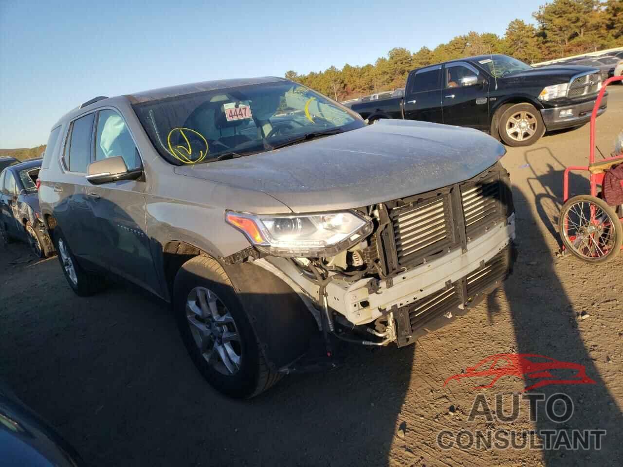 CHEVROLET TRAVERSE 2018 - 1GNERGKW9JJ242097