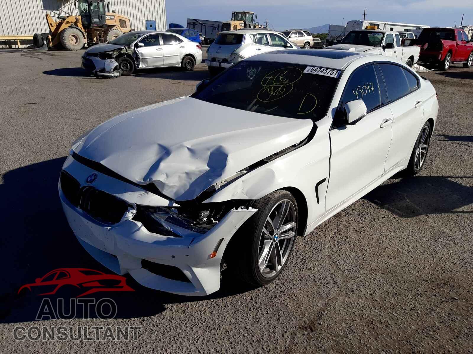 BMW 4 SERIES 2018 - WBA4J5C58JBF07723