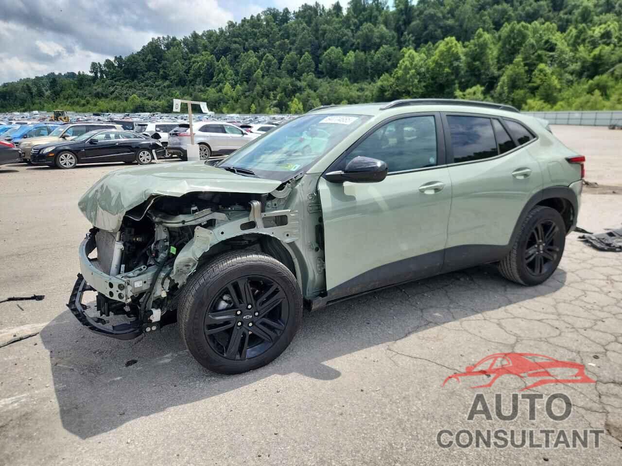 CHEVROLET TRAX ACTIV 2024 - KL77LKE21RC215164