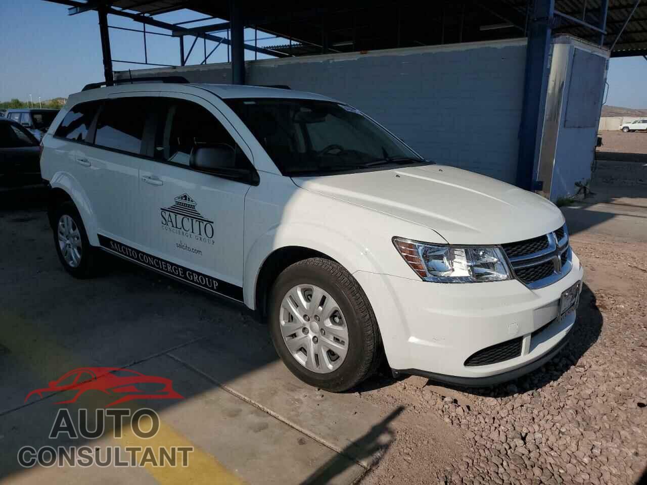 DODGE JOURNEY 2020 - 3C4PDCAB8LT207523