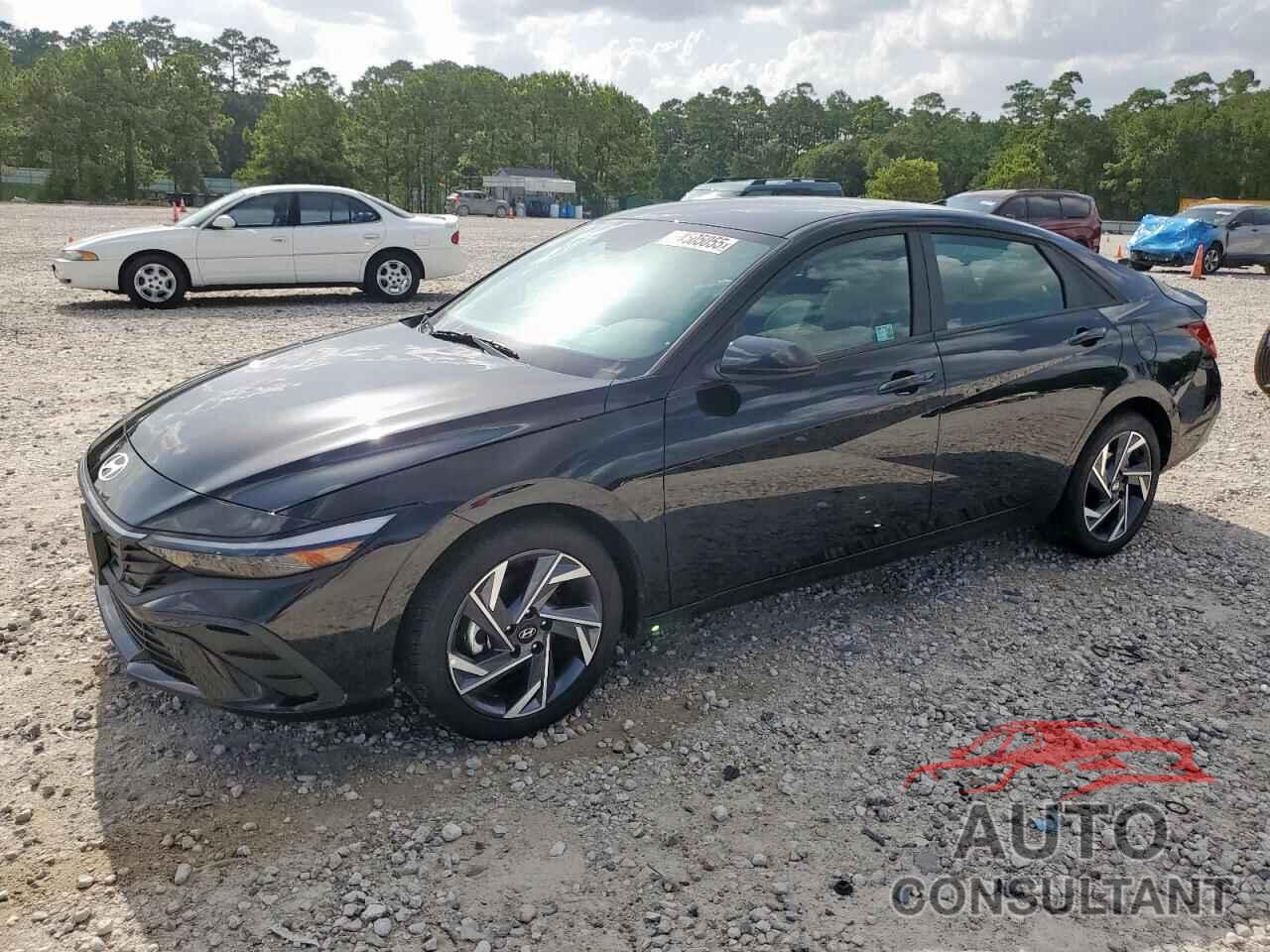 HYUNDAI ELANTRA 2025 - KMHLM4DG7SU934244