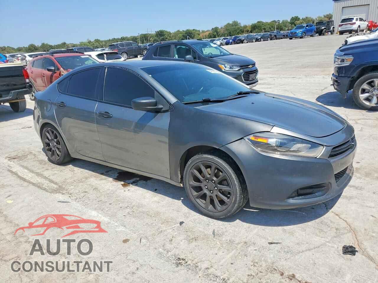 DODGE DART 2013 - 1C3CDFCH6DD299258