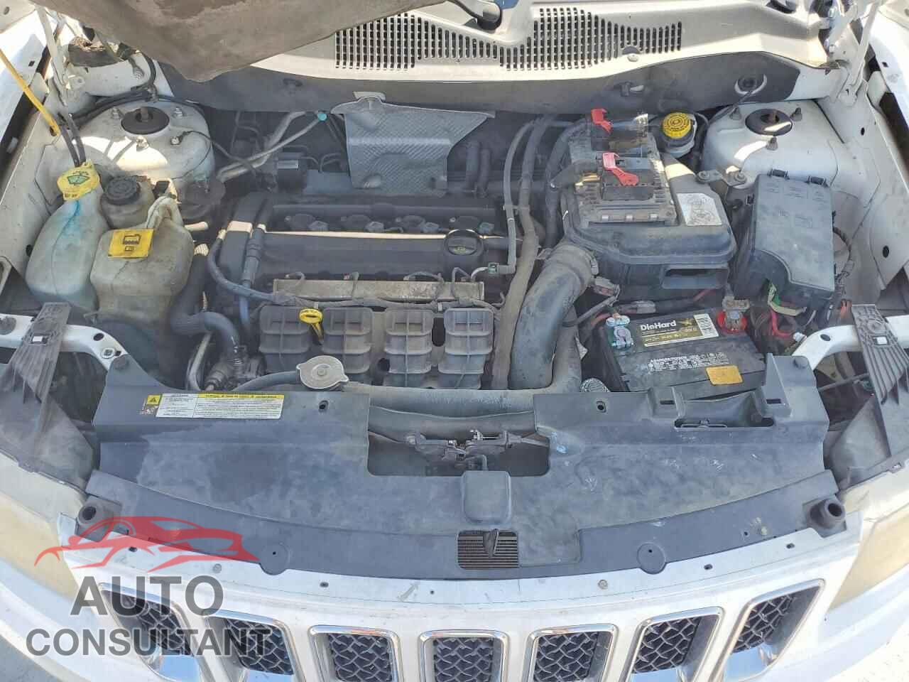 JEEP COMPASS 2012 - 1C4NJCBA3CD631641