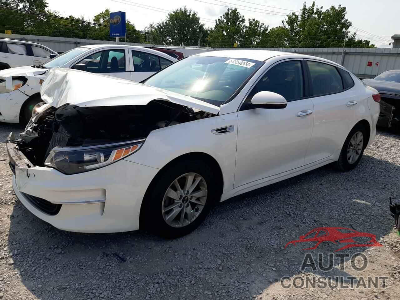 KIA OPTIMA 2016 - KNAGT4L35G5101421