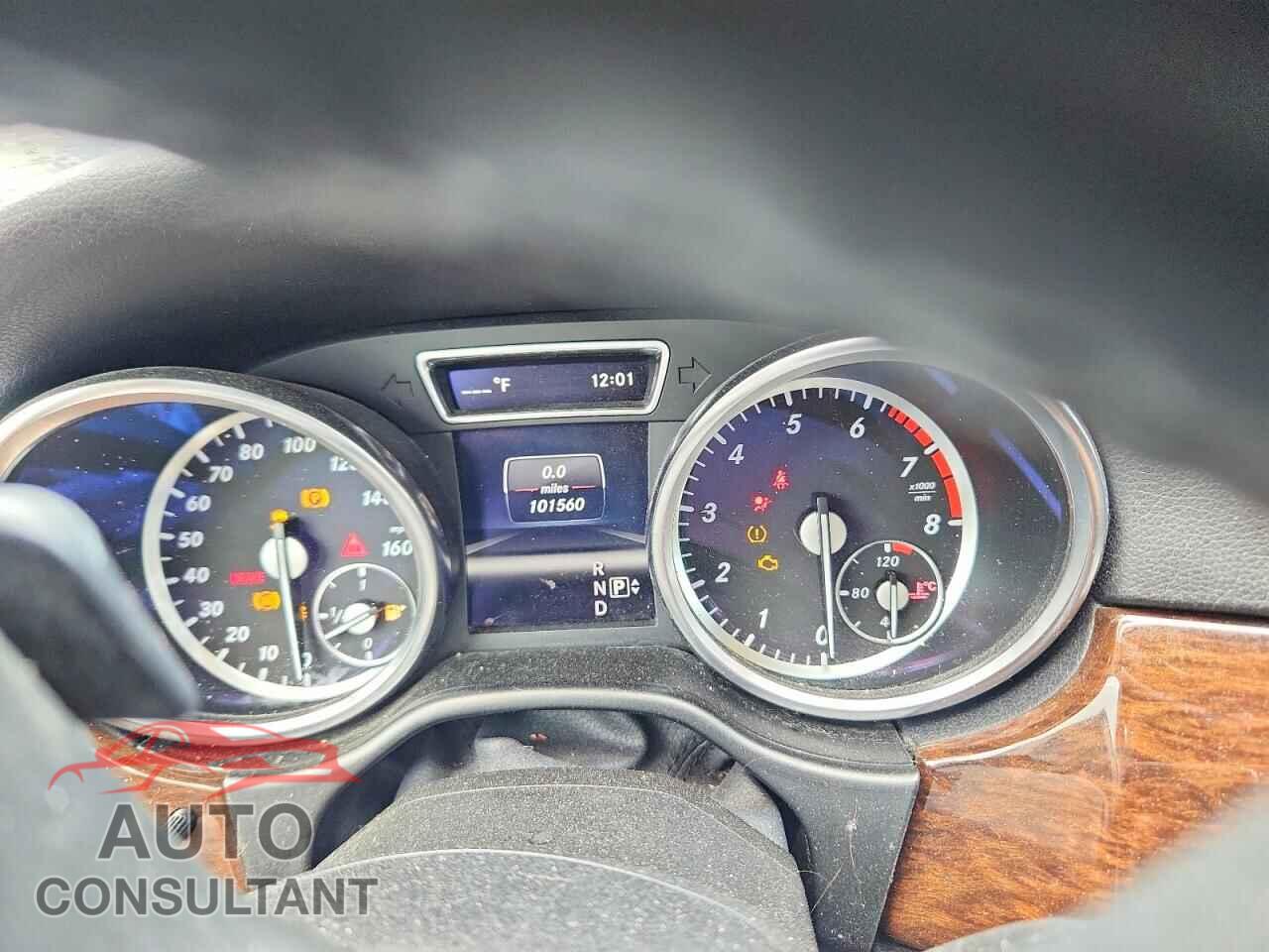 MERCEDES-BENZ M-CLASS 2013 - 4JGDA5HB6DA142415