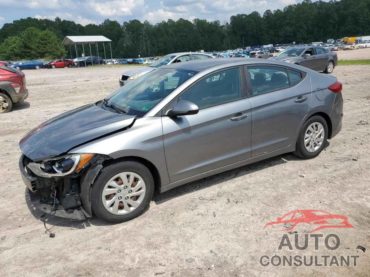 HYUNDAI ELANTRA 2017 - KMHD74LF2HU109564