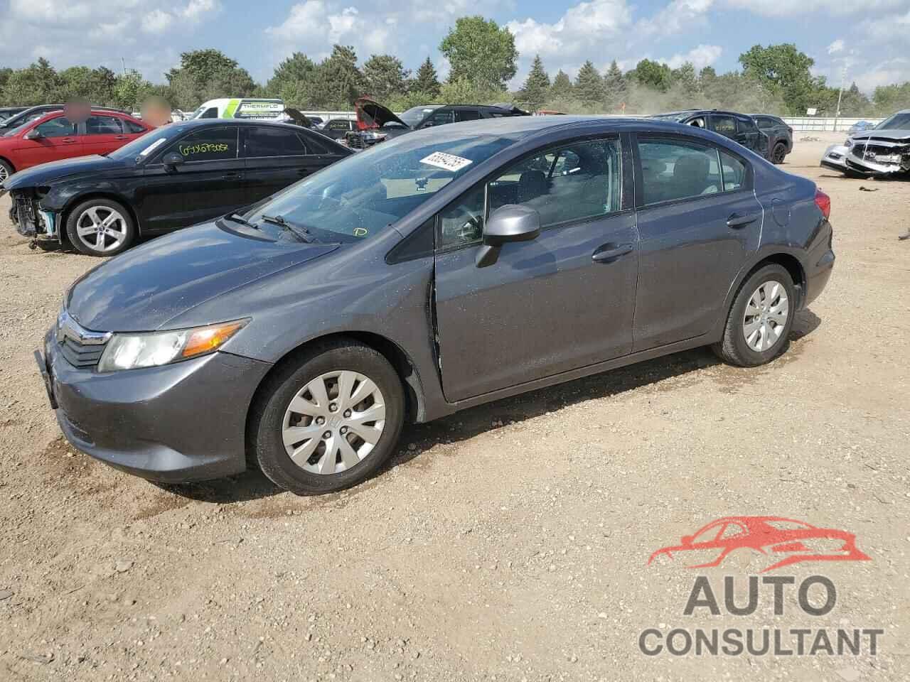 HONDA CIVIC 2012 - 19XFB2F59CE007155