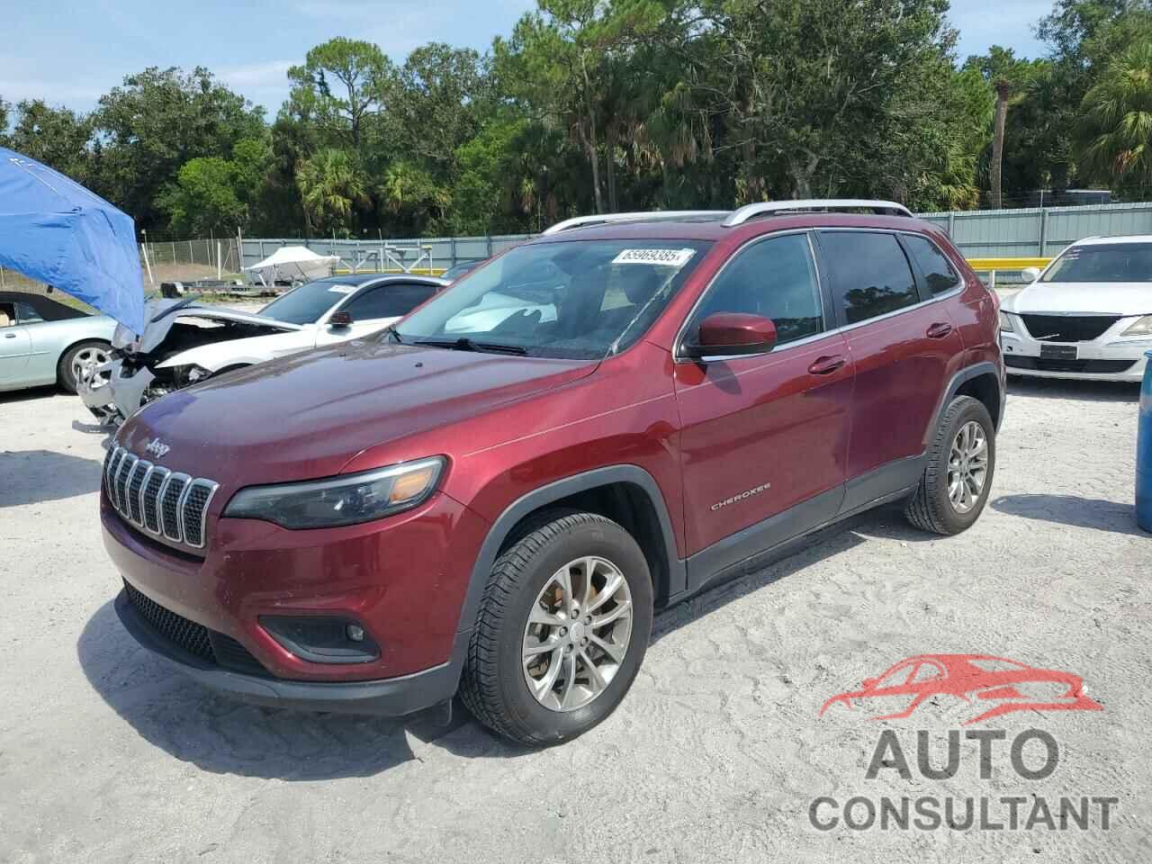 JEEP GRAND CHER 2019 - 1C4PJMLB3KD106793