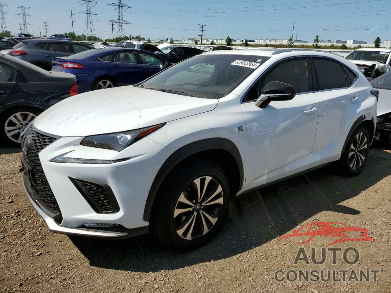 LEXUS NX 2021 - JTJSARDZ0M2257301