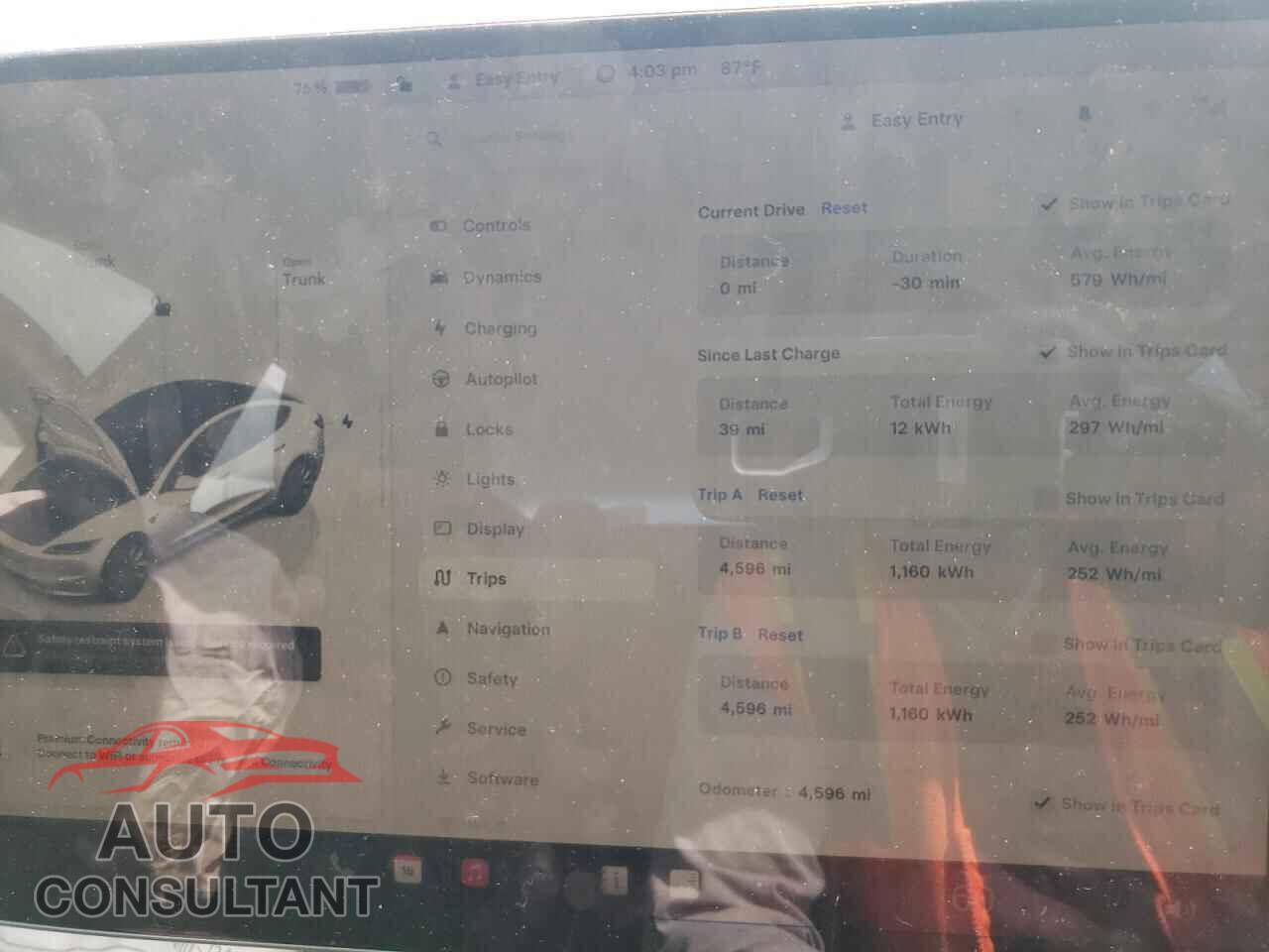 TESLA MODEL 3 2024 - 5YJ3E1EA4RF772862