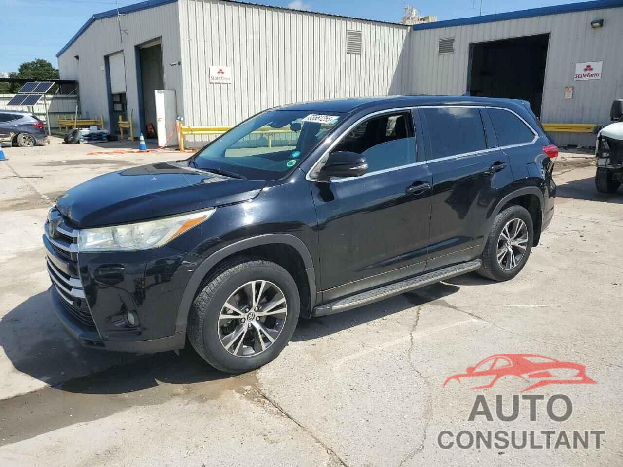 TOYOTA HIGHLANDER 2019 - 5TDZZRFH2KS306373