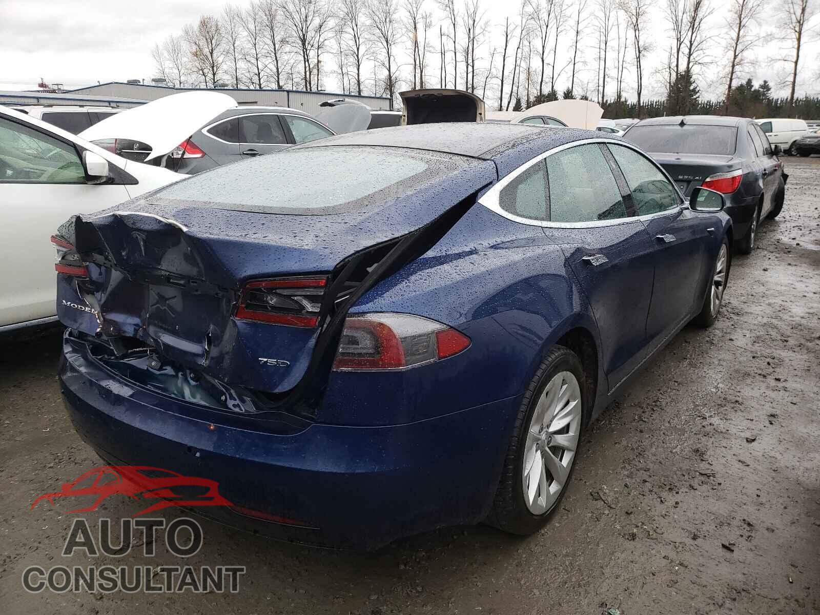 TESLA MODEL S 2017 - 5YJSA1E2XHF187833