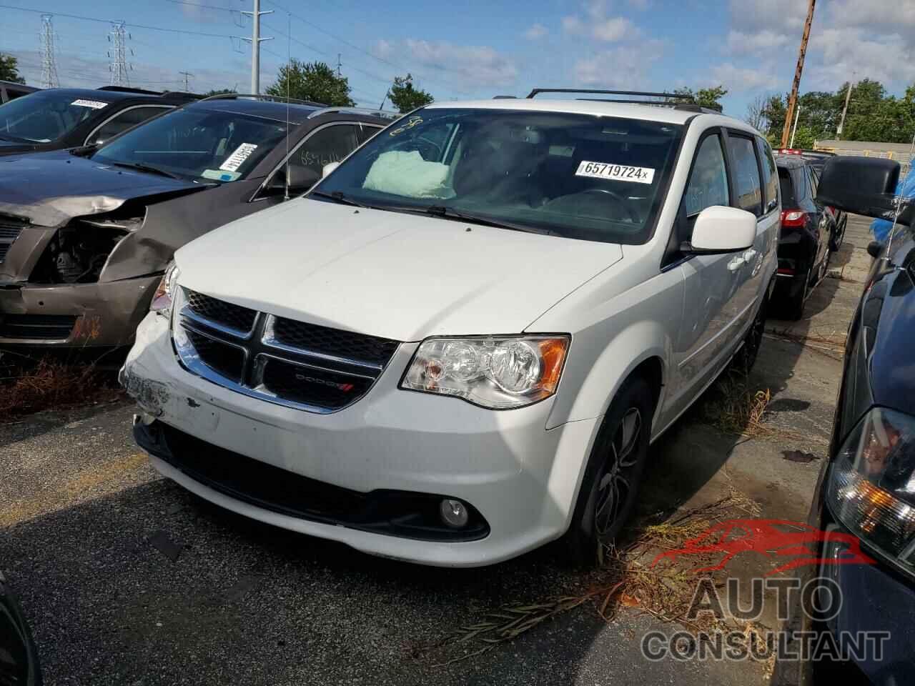 DODGE CARAVAN 2017 - 2C4RDGCG1HR573911