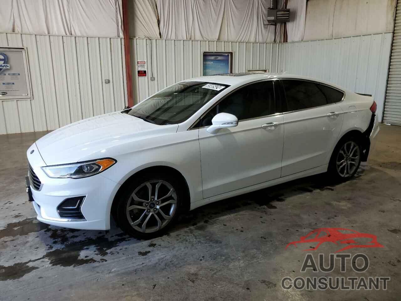 FORD FUSION 2019 - 3FA6P0CD8KR141301