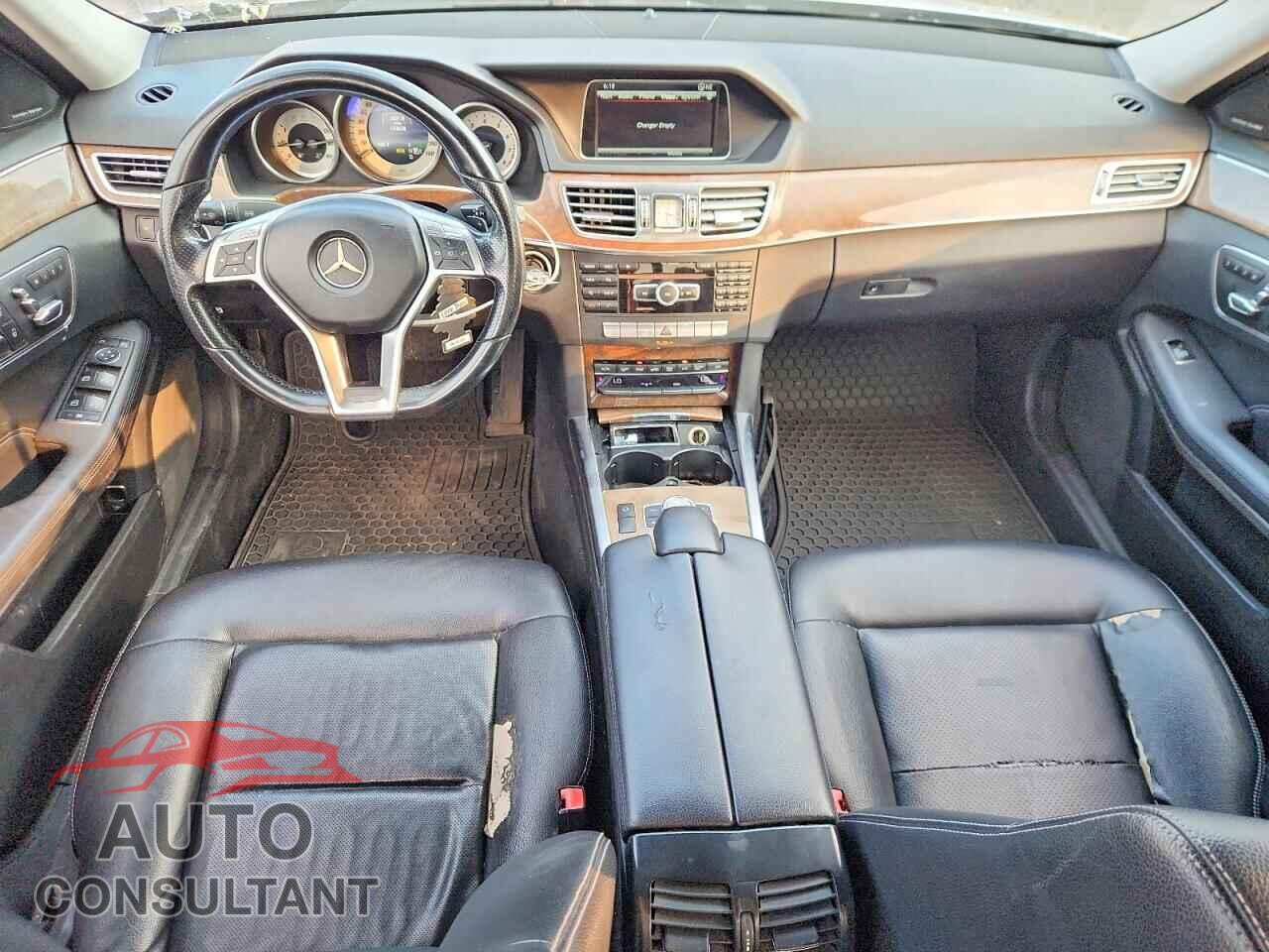 MERCEDES-BENZ E-CLASS 2014 - WDDHF8JBXEA913064